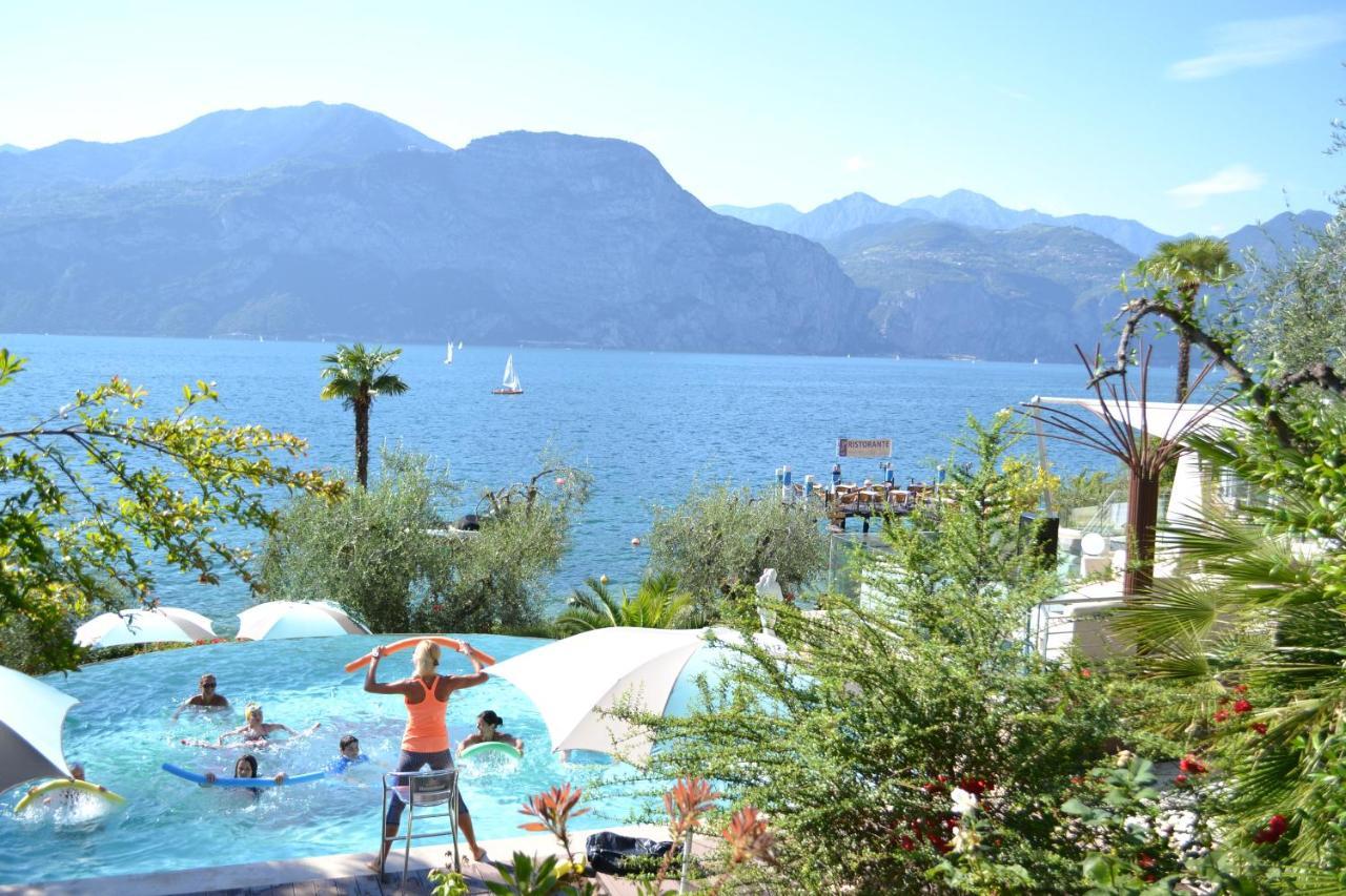 Belfiore Park Hotel 4Stars Superior "Adults Only" Brenzone sul Garda Eksteriør billede